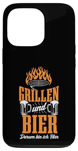 Grillen Bier Vatertag Lustig Saufen Spruch BBQ Papa Männer Hülle für iPhone 13 Pro Grillen Bier Vatertag Lustig Saufen Spruch BBQ Papa Männer Hülle für iPhone 13 Pro von Grillen Bier Lustig Vatertag Männer Geschenkidee