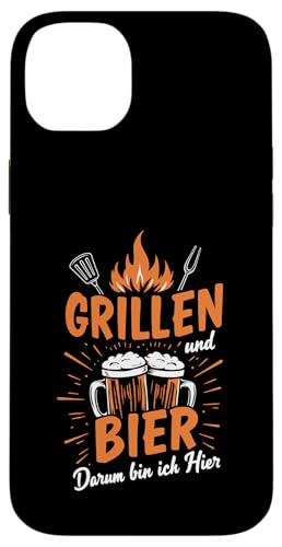 Grillen Bier Vatertag Lustig Saufen Spruch BBQ Papa Männer Hülle für iPhone 14 Plus Grillen Bier Vatertag Lustig Saufen Spruch BBQ Papa Männer Hülle für iPhone 14 Plus von Grillen Bier Lustig Vatertag Männer Geschenkidee
