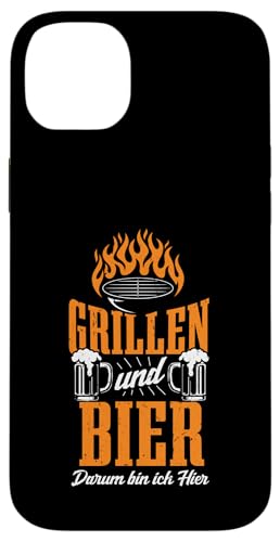 Grillen Bier Vatertag Lustig Saufen Spruch BBQ Papa Männer Hülle für iPhone 14 Plus Grillen Bier Vatertag Lustig Saufen Spruch BBQ Papa Männer Hülle für iPhone 14 Plus von Grillen Bier Lustig Vatertag Männer Geschenkidee
