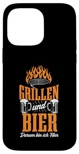 Grillen Bier Vatertag Lustig Saufen Spruch BBQ Papa Männer Hülle für iPhone 14 Pro Max Grillen Bier Vatertag Lustig Saufen Spruch BBQ Papa Männer Hülle für iPhone 14 Pro Max von Grillen Bier Lustig Vatertag Männer Geschenkidee