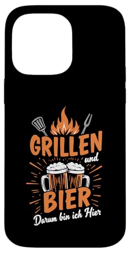 Grillen Bier Vatertag Lustig Saufen Spruch BBQ Papa Männer Hülle für iPhone 14 Pro Max Grillen Bier Vatertag Lustig Saufen Spruch BBQ Papa Männer Hülle für iPhone 14 Pro Max von Grillen Bier Lustig Vatertag Männer Geschenkidee