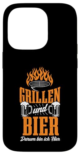 Grillen Bier Vatertag Lustig Saufen Spruch BBQ Papa Männer Hülle für iPhone 14 Pro Grillen Bier Vatertag Lustig Saufen Spruch BBQ Papa Männer Hülle für iPhone 14 Pro von Grillen Bier Lustig Vatertag Männer Geschenkidee