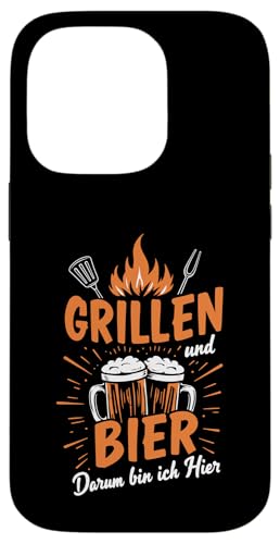 Grillen Bier Vatertag Lustig Saufen Spruch BBQ Papa Männer Hülle für iPhone 14 Pro Grillen Bier Vatertag Lustig Saufen Spruch BBQ Papa Männer Hülle für iPhone 14 Pro von Grillen Bier Lustig Vatertag Männer Geschenkidee