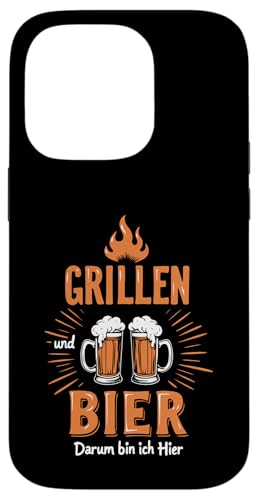 Grillen Bier Vatertag Lustig Saufen Spruch BBQ Papa Männer Hülle für iPhone 14 Pro Grillen Bier Vatertag Lustig Saufen Spruch BBQ Papa Männer Hülle für iPhone 14 Pro von Grillen Bier Lustig Vatertag Männer Geschenkidee