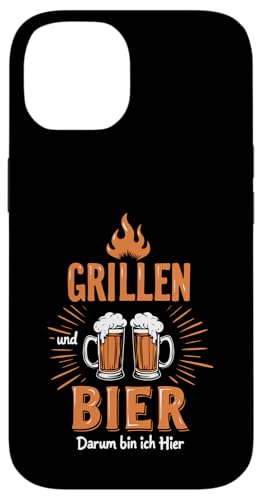 Grillen Bier Vatertag Lustig Saufen Spruch BBQ Papa Männer Hülle für iPhone 14 Grillen Bier Vatertag Lustig Saufen Spruch BBQ Papa Männer Hülle für iPhone 14 von Grillen Bier Lustig Vatertag Männer Geschenkidee