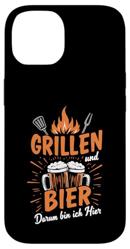 Grillen Bier Vatertag Lustig Saufen Spruch BBQ Papa Männer Hülle für iPhone 14 Grillen Bier Vatertag Lustig Saufen Spruch BBQ Papa Männer Hülle für iPhone 14 von Grillen Bier Lustig Vatertag Männer Geschenkidee