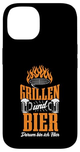 Grillen Bier Vatertag Lustig Saufen Spruch BBQ Papa Männer Hülle für iPhone 14 Grillen Bier Vatertag Lustig Saufen Spruch BBQ Papa Männer Hülle für iPhone 14 von Grillen Bier Lustig Vatertag Männer Geschenkidee