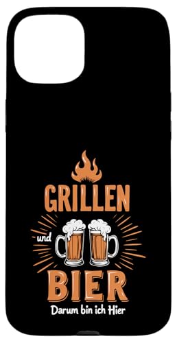 Grillen Bier Vatertag Lustig Saufen Spruch BBQ Papa Männer Hülle für iPhone 15 Plus Grillen Bier Vatertag Lustig Saufen Spruch BBQ Papa Männer Hülle für iPhone 15 Plus von Grillen Bier Lustig Vatertag Männer Geschenkidee