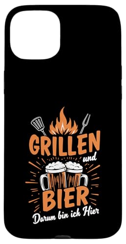 Grillen Bier Vatertag Lustig Saufen Spruch BBQ Papa Männer Hülle für iPhone 15 Plus Grillen Bier Vatertag Lustig Saufen Spruch BBQ Papa Männer Hülle für iPhone 15 Plus von Grillen Bier Lustig Vatertag Männer Geschenkidee