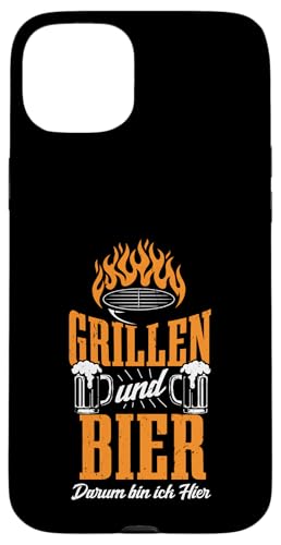 Grillen Bier Vatertag Lustig Saufen Spruch BBQ Papa Männer Hülle für iPhone 15 Plus Grillen Bier Vatertag Lustig Saufen Spruch BBQ Papa Männer Hülle für iPhone 15 Plus von Grillen Bier Lustig Vatertag Männer Geschenkidee