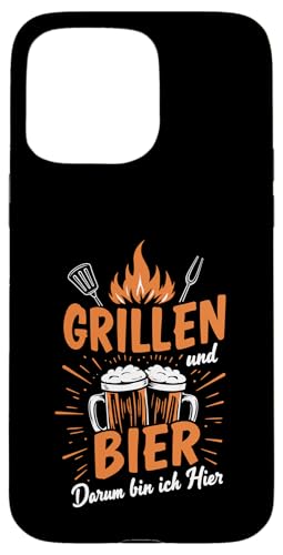 Grillen Bier Vatertag Lustig Saufen Spruch BBQ Papa Männer Hülle für iPhone 15 Pro Max Grillen Bier Vatertag Lustig Saufen Spruch BBQ Papa Männer Hülle für iPhone 15 Pro Max von Grillen Bier Lustig Vatertag Männer Geschenkidee