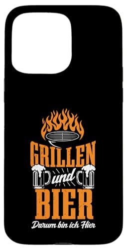 Grillen Bier Vatertag Lustig Saufen Spruch BBQ Papa Männer Hülle für iPhone 15 Pro Max Grillen Bier Vatertag Lustig Saufen Spruch BBQ Papa Männer Hülle für iPhone 15 Pro Max von Grillen Bier Lustig Vatertag Männer Geschenkidee