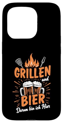 Grillen Bier Vatertag Lustig Saufen Spruch BBQ Papa Männer Hülle für iPhone 15 Pro Grillen Bier Vatertag Lustig Saufen Spruch BBQ Papa Männer Hülle für iPhone 15 Pro von Grillen Bier Lustig Vatertag Männer Geschenkidee