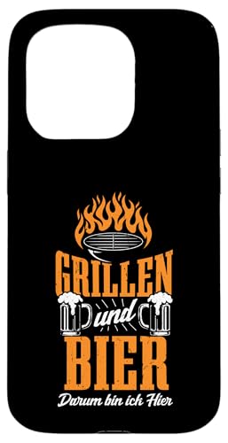 Grillen Bier Vatertag Lustig Saufen Spruch BBQ Papa Männer Hülle für iPhone 15 Pro Grillen Bier Vatertag Lustig Saufen Spruch BBQ Papa Männer Hülle für iPhone 15 Pro von Grillen Bier Lustig Vatertag Männer Geschenkidee