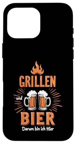 Grillen Bier Vatertag Lustig Saufen Spruch BBQ Papa Männer Hülle für iPhone 16 Pro Max Grillen Bier Vatertag Lustig Saufen Spruch BBQ Papa Männer Hülle für iPhone 16 Pro Max von Grillen Bier Lustig Vatertag Männer Geschenkidee