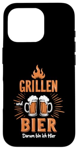 Grillen Bier Vatertag Lustig Saufen Spruch BBQ Papa Männer Hülle für iPhone 16 Pro Grillen Bier Vatertag Lustig Saufen Spruch BBQ Papa Männer Hülle für iPhone 16 Pro von Grillen Bier Lustig Vatertag Männer Geschenkidee