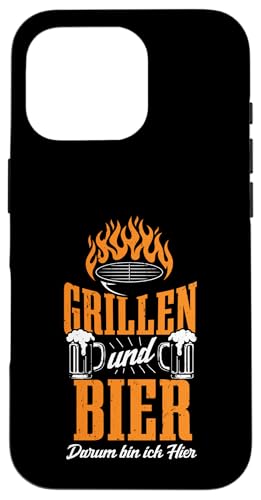 Grillen Bier Vatertag Lustig Saufen Spruch BBQ Papa Männer Hülle für iPhone 16 Pro Grillen Bier Vatertag Lustig Saufen Spruch BBQ Papa Männer Hülle für iPhone 16 Pro von Grillen Bier Lustig Vatertag Männer Geschenkidee