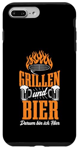 Grillen Bier Vatertag Lustig Saufen Spruch BBQ Papa Männer Hülle für iPhone 7 Plus/8 Plus Grillen Bier Vatertag Lustig Saufen Spruch BBQ Papa Männer Hülle für iPhone 7 Plus/8 Plus von Grillen Bier Lustig Vatertag Männer Geschenkidee