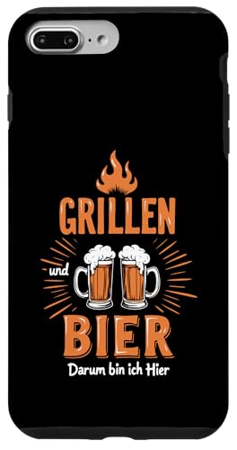 Grillen Bier Vatertag Lustig Saufen Spruch BBQ Papa Männer Hülle für iPhone 7 Plus/8 Plus Grillen Bier Vatertag Lustig Saufen Spruch BBQ Papa Männer Hülle für iPhone 7 Plus/8 Plus von Grillen Bier Lustig Vatertag Männer Geschenkidee