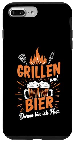 Grillen Bier Vatertag Lustig Saufen Spruch BBQ Papa Männer Hülle für iPhone 7 Plus/8 Plus Grillen Bier Vatertag Lustig Saufen Spruch BBQ Papa Männer Hülle für iPhone 7 Plus/8 Plus von Grillen Bier Lustig Vatertag Männer Geschenkidee
