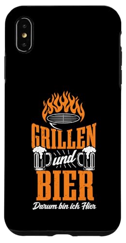 Grillen Bier Vatertag Lustig Saufen Spruch BBQ Papa Männer Hülle für iPhone XS Max Grillen Bier Vatertag Lustig Saufen Spruch BBQ Papa Männer Hülle für iPhone XS Max von Grillen Bier Lustig Vatertag Männer Geschenkidee