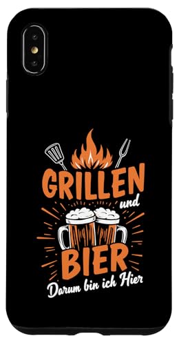 Grillen Bier Vatertag Lustig Saufen Spruch BBQ Papa Männer Hülle für iPhone XS Max Grillen Bier Vatertag Lustig Saufen Spruch BBQ Papa Männer Hülle für iPhone XS Max von Grillen Bier Lustig Vatertag Männer Geschenkidee