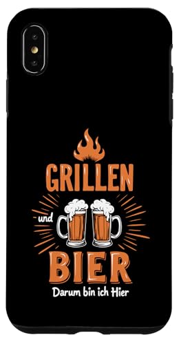 Grillen Bier Vatertag Lustig Saufen Spruch BBQ Papa Männer Hülle für iPhone XS Max Grillen Bier Vatertag Lustig Saufen Spruch BBQ Papa Männer Hülle für iPhone XS Max von Grillen Bier Lustig Vatertag Männer Geschenkidee