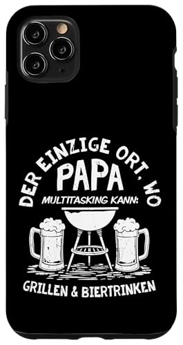 Grillen Bier Papa Multitasking Grill Lustig Vatertag Männer Hülle für iPhone 11 Pro Max Grillen Bier Papa Multitasking Grill Lustig Vatertag Männer Hülle für iPhone 11 Pro Max von Grillen Bier Papa Multitasking Männer Geschenk