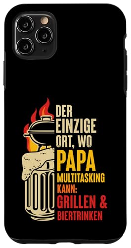 Grillen Bier Papa Multitasking Grill Lustig Vatertag Männer Hülle für iPhone 11 Pro Max Grillen Bier Papa Multitasking Grill Lustig Vatertag Männer Hülle für iPhone 11 Pro Max von Grillen Bier Papa Multitasking Männer Geschenk
