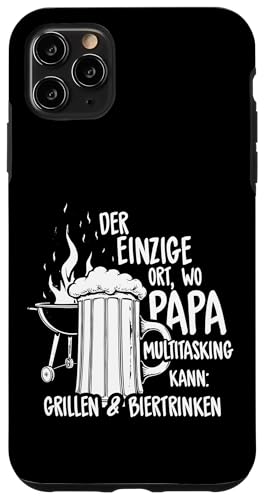 Grillen Bier Papa Multitasking Grill Lustig Vatertag Männer Hülle für iPhone 11 Pro Max Grillen Bier Papa Multitasking Grill Lustig Vatertag Männer Hülle für iPhone 11 Pro Max von Grillen Bier Papa Multitasking Männer Geschenk