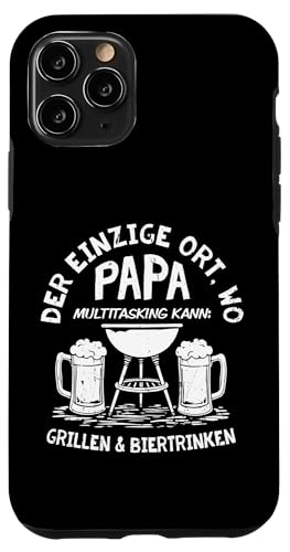 Grillen Bier Papa Multitasking Grill Lustig Vatertag Männer Hülle für iPhone 11 Pro Grillen Bier Papa Multitasking Grill Lustig Vatertag Männer Hülle für iPhone 11 Pro von Grillen Bier Papa Multitasking Männer Geschenk