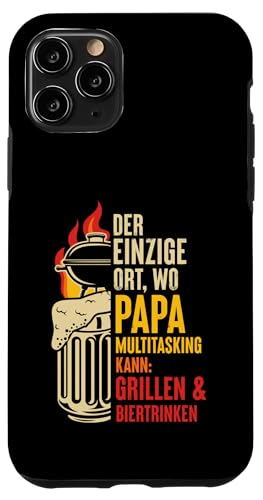 Grillen Bier Papa Multitasking Grill Lustig Vatertag Männer Hülle für iPhone 11 Pro Grillen Bier Papa Multitasking Grill Lustig Vatertag Männer Hülle für iPhone 11 Pro von Grillen Bier Papa Multitasking Männer Geschenk