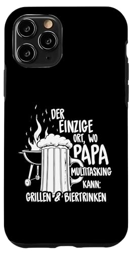 Grillen Bier Papa Multitasking Grill Lustig Vatertag Männer Hülle für iPhone 11 Pro Grillen Bier Papa Multitasking Grill Lustig Vatertag Männer Hülle für iPhone 11 Pro von Grillen Bier Papa Multitasking Männer Geschenk