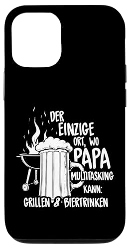 Grillen Bier Papa Multitasking Grill Lustig Vatertag Männer Hülle für iPhone 12/12 Pro Grillen Bier Papa Multitasking Grill Lustig Vatertag Männer Hülle für iPhone 12/12 Pro von Grillen Bier Papa Multitasking Männer Geschenk