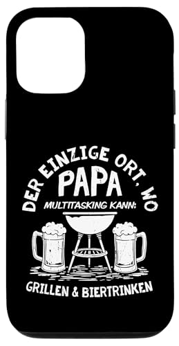 Grillen Bier Papa Multitasking Grill Lustig Vatertag Männer Hülle für iPhone 12/12 Pro Grillen Bier Papa Multitasking Grill Lustig Vatertag Männer Hülle für iPhone 12/12 Pro von Grillen Bier Papa Multitasking Männer Geschenk