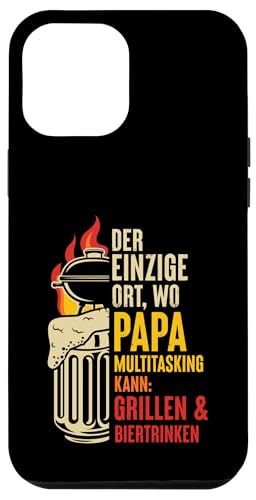 Grillen Bier Papa Multitasking Grill Lustig Vatertag Männer Hülle für iPhone 12 Pro Max Grillen Bier Papa Multitasking Grill Lustig Vatertag Männer Hülle für iPhone 12 Pro Max von Grillen Bier Papa Multitasking Männer Geschenk