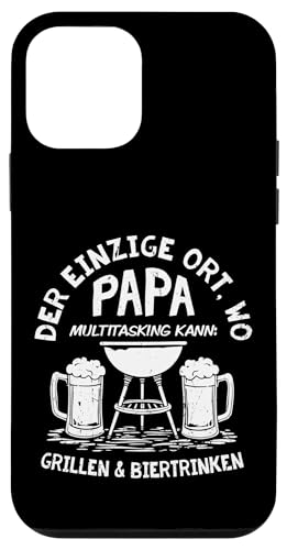 Grillen Bier Papa Multitasking Grill Lustig Vatertag Männer Hülle für iPhone 12 mini Grillen Bier Papa Multitasking Grill Lustig Vatertag Männer Hülle für iPhone 12 mini von Grillen Bier Papa Multitasking Männer Geschenk