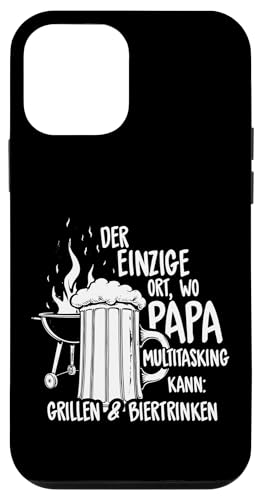 Grillen Bier Papa Multitasking Grill Lustig Vatertag Männer Hülle für iPhone 12 mini Grillen Bier Papa Multitasking Grill Lustig Vatertag Männer Hülle für iPhone 12 mini von Grillen Bier Papa Multitasking Männer Geschenk