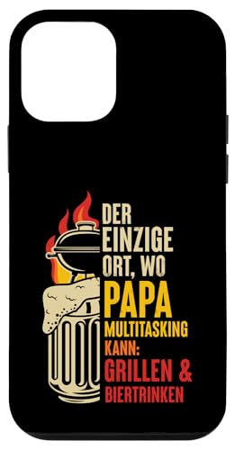 Grillen Bier Papa Multitasking Grill Lustig Vatertag Männer Hülle für iPhone 12 mini Grillen Bier Papa Multitasking Grill Lustig Vatertag Männer Hülle für iPhone 12 mini von Grillen Bier Papa Multitasking Männer Geschenk