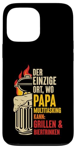 Grillen Bier Papa Multitasking Grill Lustig Vatertag Männer Hülle für iPhone 13 Pro Max Grillen Bier Papa Multitasking Grill Lustig Vatertag Männer Hülle für iPhone 13 Pro Max von Grillen Bier Papa Multitasking Männer Geschenk