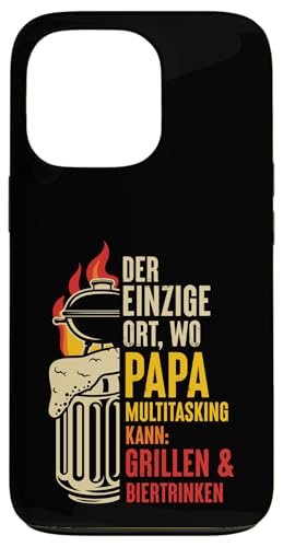 Grillen Bier Papa Multitasking Grill Lustig Vatertag Männer Hülle für iPhone 13 Pro Grillen Bier Papa Multitasking Grill Lustig Vatertag Männer Hülle für iPhone 13 Pro von Grillen Bier Papa Multitasking Männer Geschenk
