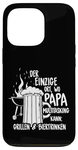Grillen Bier Papa Multitasking Grill Lustig Vatertag Männer Hülle für iPhone 13 Pro Grillen Bier Papa Multitasking Grill Lustig Vatertag Männer Hülle für iPhone 13 Pro von Grillen Bier Papa Multitasking Männer Geschenk