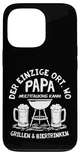 Grillen Bier Papa Multitasking Grill Lustig Vatertag Männer Hülle für iPhone 13 Pro Grillen Bier Papa Multitasking Grill Lustig Vatertag Männer Hülle für iPhone 13 Pro von Grillen Bier Papa Multitasking Männer Geschenk
