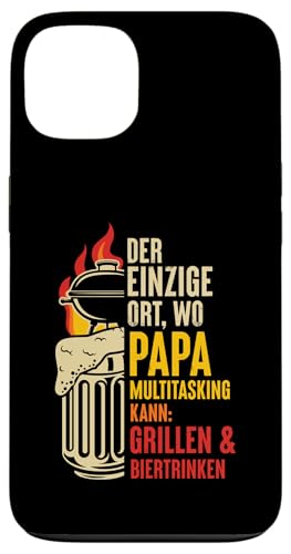 Grillen Bier Papa Multitasking Grill Lustig Vatertag Männer Hülle für iPhone 13 Grillen Bier Papa Multitasking Grill Lustig Vatertag Männer Hülle für iPhone 13 von Grillen Bier Papa Multitasking Männer Geschenk