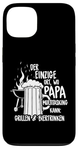 Grillen Bier Papa Multitasking Grill Lustig Vatertag Männer Hülle für iPhone 13 Grillen Bier Papa Multitasking Grill Lustig Vatertag Männer Hülle für iPhone 13 von Grillen Bier Papa Multitasking Männer Geschenk
