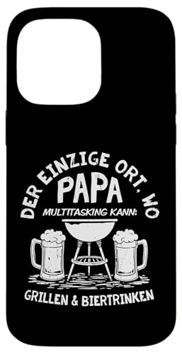 Grillen Bier Papa Multitasking Grill Lustig Vatertag Männer Hülle für iPhone 14 Pro Max Grillen Bier Papa Multitasking Grill Lustig Vatertag Männer Hülle für iPhone 14 Pro Max von Grillen Bier Papa Multitasking Männer Geschenk