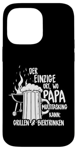 Grillen Bier Papa Multitasking Grill Lustig Vatertag Männer Hülle für iPhone 14 Pro Max Grillen Bier Papa Multitasking Grill Lustig Vatertag Männer Hülle für iPhone 14 Pro Max von Grillen Bier Papa Multitasking Männer Geschenk