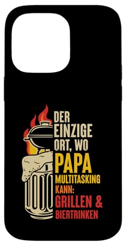 Grillen Bier Papa Multitasking Grill Lustig Vatertag Männer Hülle für iPhone 14 Pro Max Grillen Bier Papa Multitasking Grill Lustig Vatertag Männer Hülle für iPhone 14 Pro Max von Grillen Bier Papa Multitasking Männer Geschenk