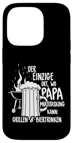 Grillen Bier Papa Multitasking Grill Lustig Vatertag Männer Hülle für iPhone 14 Pro Grillen Bier Papa Multitasking Grill Lustig Vatertag Männer Hülle für iPhone 14 Pro von Grillen Bier Papa Multitasking Männer Geschenk