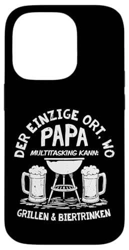Grillen Bier Papa Multitasking Grill Lustig Vatertag Männer Hülle für iPhone 14 Pro Grillen Bier Papa Multitasking Grill Lustig Vatertag Männer Hülle für iPhone 14 Pro von Grillen Bier Papa Multitasking Männer Geschenk